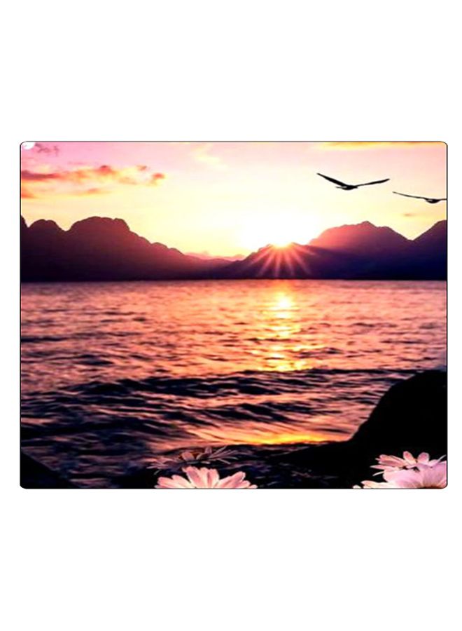 BP Printed Anti-Slip Gaming Mouse Pad Multicolour - Image 1