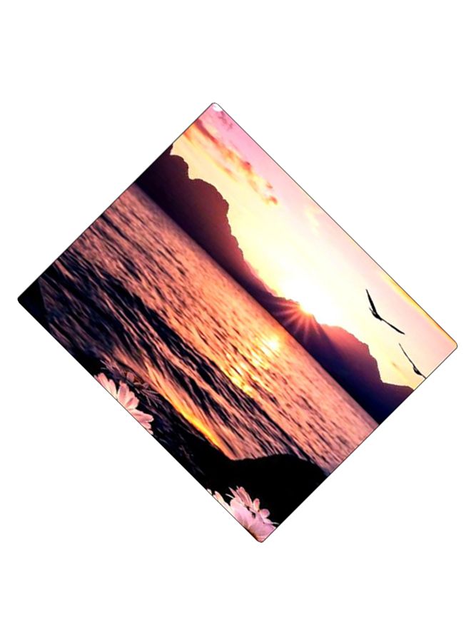 BP Printed Anti-Slip Gaming Mouse Pad Multicolour - Image 2