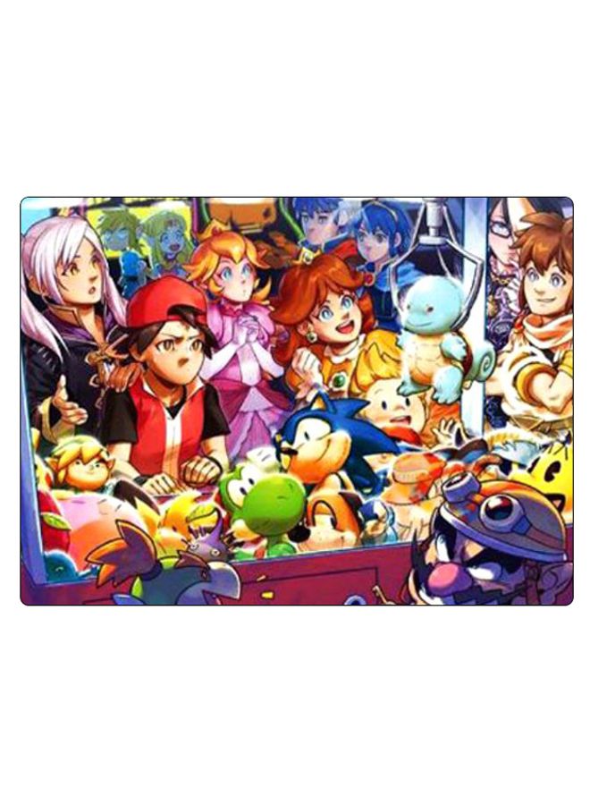 BP Printed Anti-Slip Gaming Mouse Pad Multicolour - Image 1