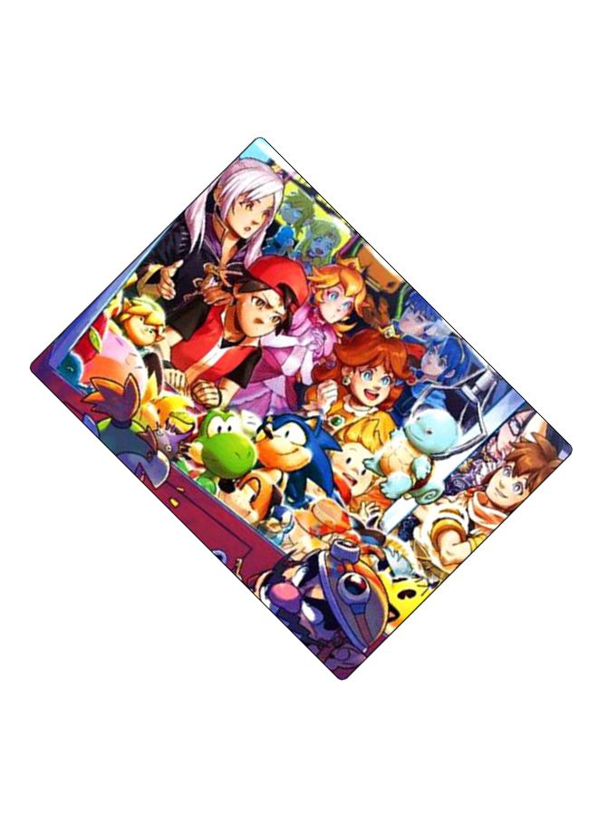 BP Printed Anti-Slip Gaming Mouse Pad Multicolour - Image 2