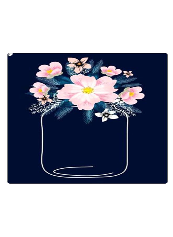 BP Printed Anti-Slip Gaming Mouse Pad Blue/White/Pink - Image 1