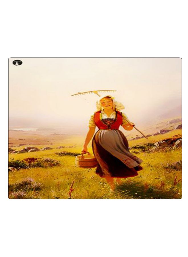 BP Printed Anti-Slip Gaming Mouse Pad Multicolour - Image 1