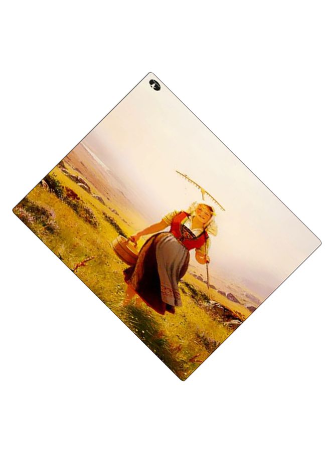 BP Printed Anti-Slip Gaming Mouse Pad Multicolour - Image 2