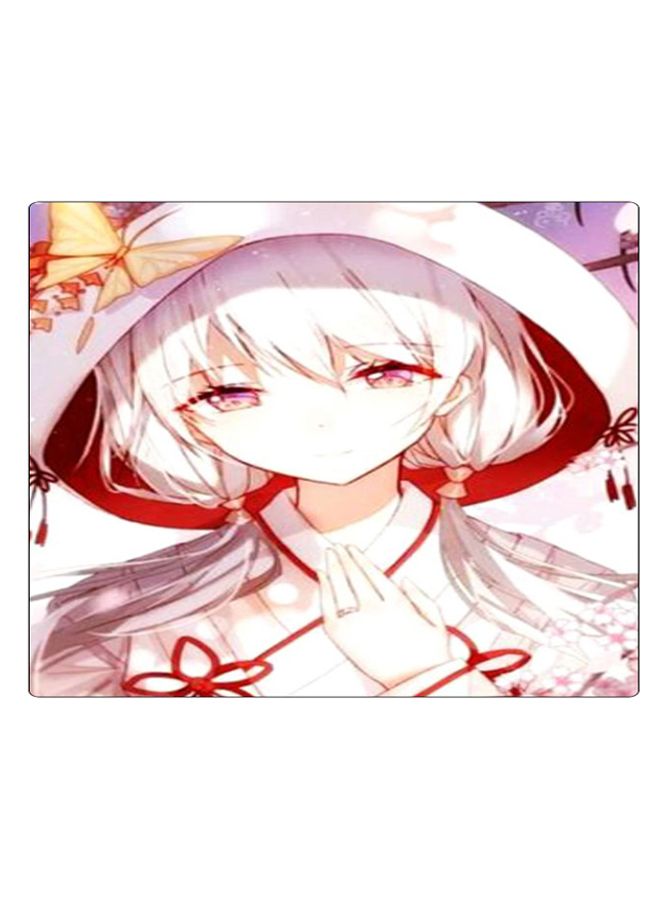 BP Printed Anti-Slip Gaming Mouse Pad Multicolour - Image 1