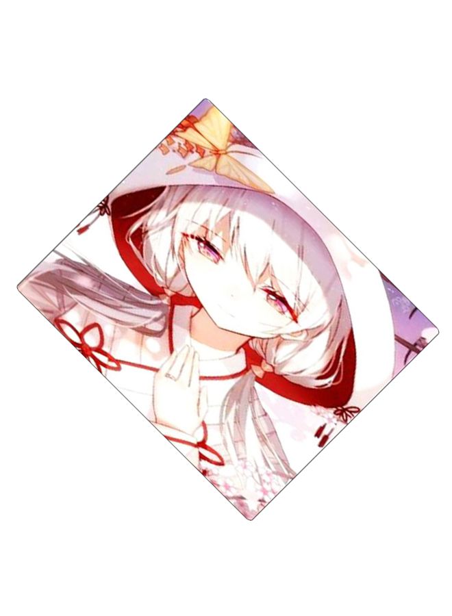 BP Printed Anti-Slip Gaming Mouse Pad Multicolour - Image 2