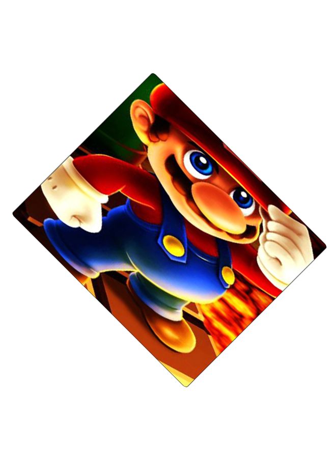 BP Printed Anti-Slip Gaming Mouse Pad Multicolour - Image 2
