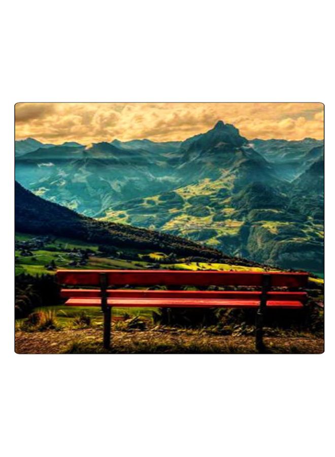 BP Printed Anti-Slip Gaming Mouse Pad Multicolour - Image 1