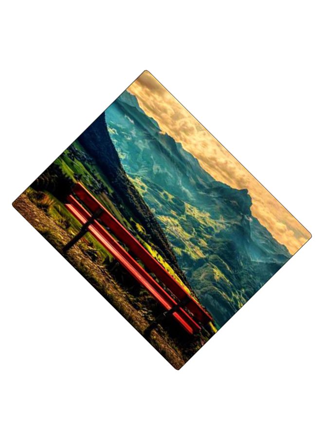 BP Printed Anti-Slip Gaming Mouse Pad Multicolour - Image 2