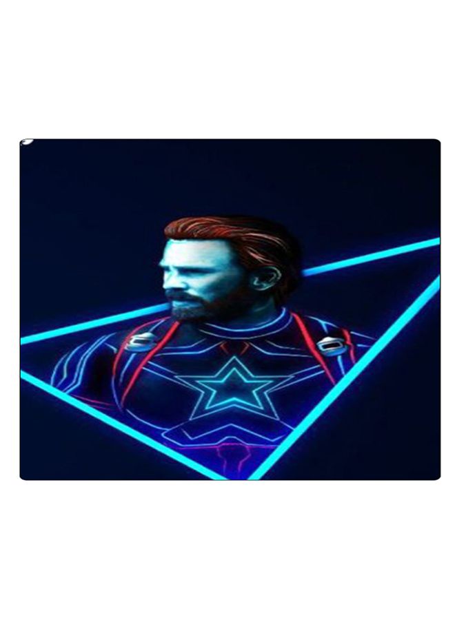 BP Printed Anti-Slip Gaming Mouse Pad Multicolour - Image 1