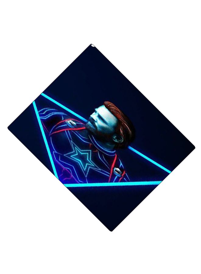 BP Printed Anti-Slip Gaming Mouse Pad Multicolour - Image 2