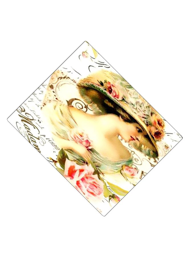 BP Printed Anti-Slip Gaming Mouse Pad Multicolour - Image 2