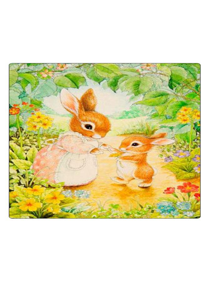 بي بي لوحة ماوس ألعاب بتصميم مضادة للانزلاق وبنمط مطبوع متعدد الألوان - Image 1