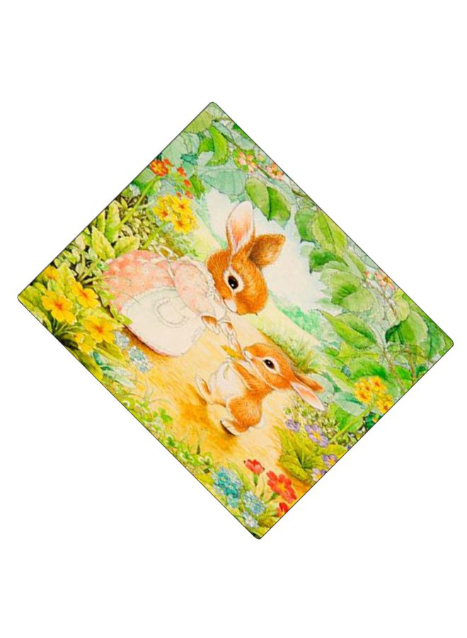 بي بي لوحة ماوس ألعاب بتصميم مضادة للانزلاق وبنمط مطبوع متعدد الألوان - Image 2