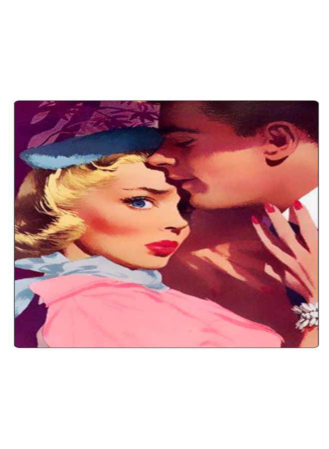 بي بي لوحة ماوس ألعاب بتصميم مضادة للانزلاق وبنمط مطبوع متعدد الألوان - Image 1