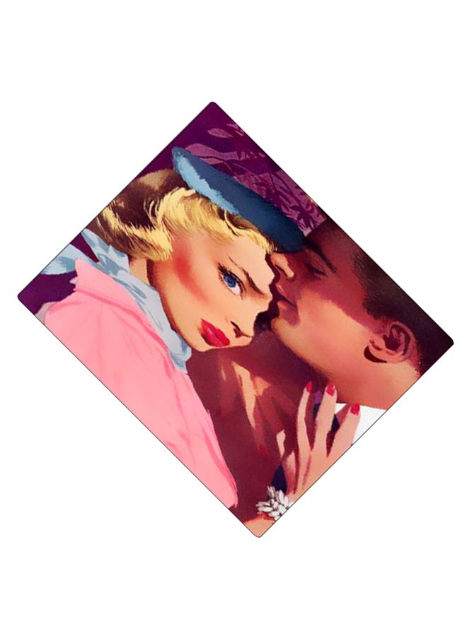 بي بي لوحة ماوس ألعاب بتصميم مضادة للانزلاق وبنمط مطبوع متعدد الألوان - Image 2