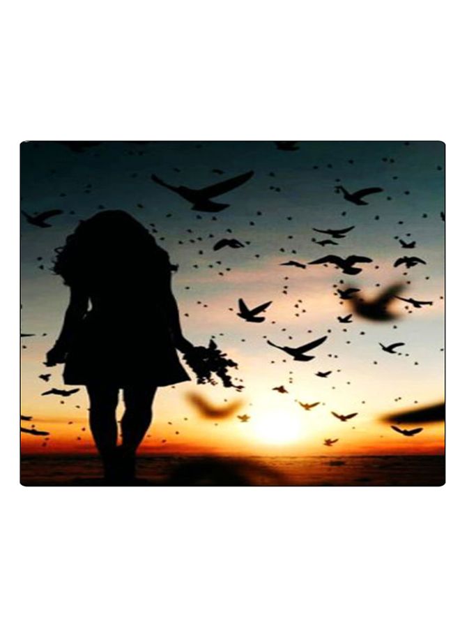 BP Printed Anti-Slip Gaming Mouse Pad Multicolour - Image 1