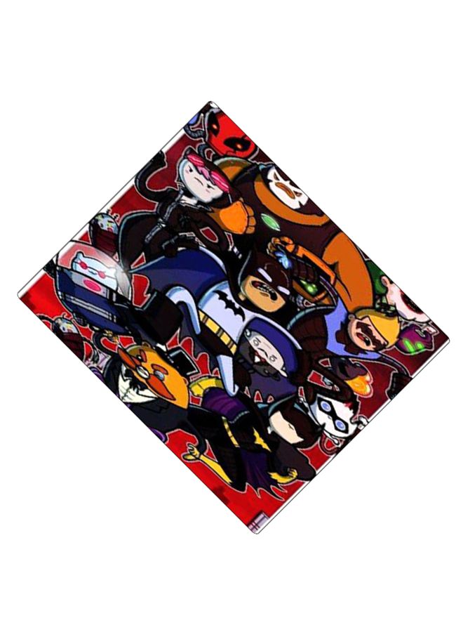 BP Printed Anti-Slip Gaming Mouse Pad Multicolour - Image 2