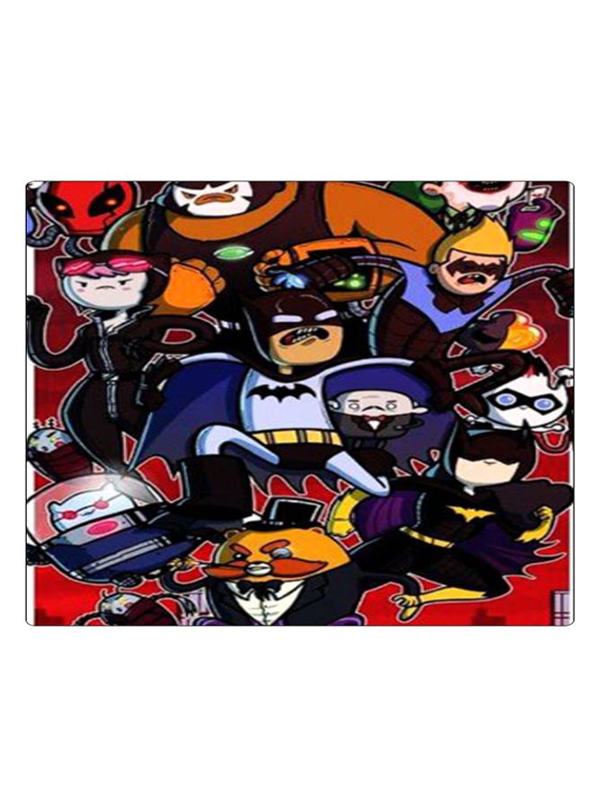 BP Printed Anti-Slip Gaming Mouse Pad Multicolour - Image 1