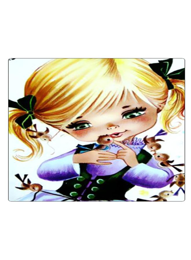 BP Printed Anti-Slip Gaming Mouse Pad Multicolour - Image 1