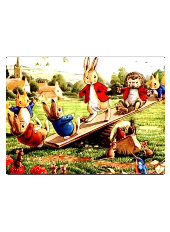 BP Printed Anti-Slip Gaming Mouse Pad Multicolour - Image 1