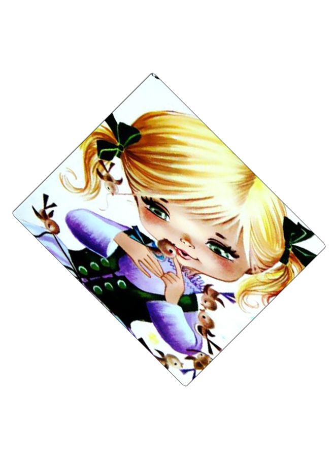 BP Printed Anti-Slip Gaming Mouse Pad Multicolour - Image 2