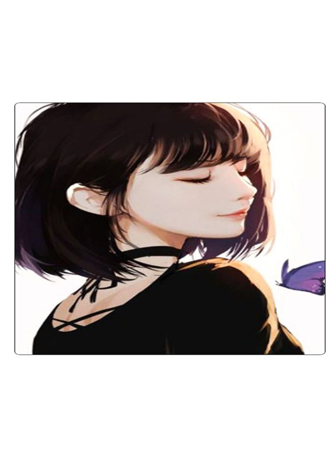 BP Printed Anti-Slip Gaming Mouse Pad Multicolour - Image 1