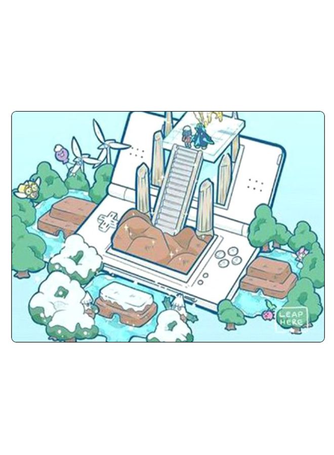 BP Printed Anti-Slip Gaming Mouse Pad Multicolour - Image 1