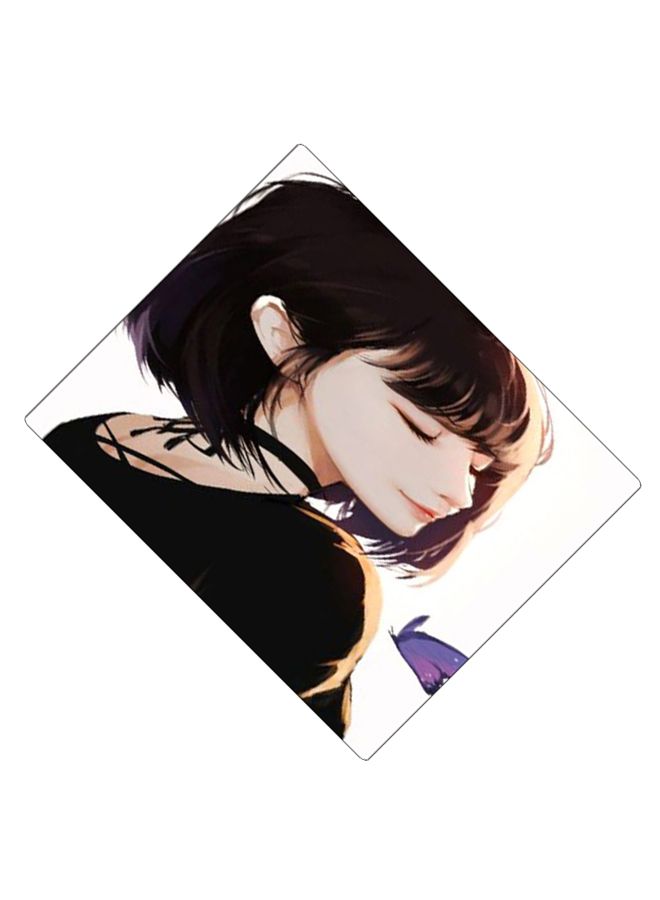 BP Printed Anti-Slip Gaming Mouse Pad Multicolour - Image 2