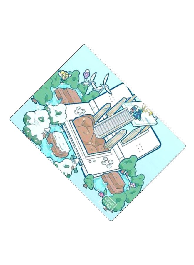 BP Printed Anti-Slip Gaming Mouse Pad Multicolour - Image 2