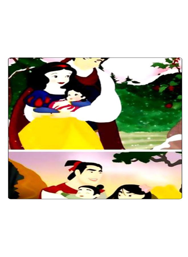 BP Printed Anti-Slip Gaming Mouse Pad Multicolour - Image 1