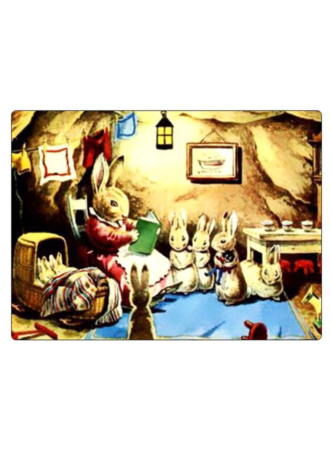 BP Printed Anti-Slip Gaming Mouse Pad Multicolour - Image 1