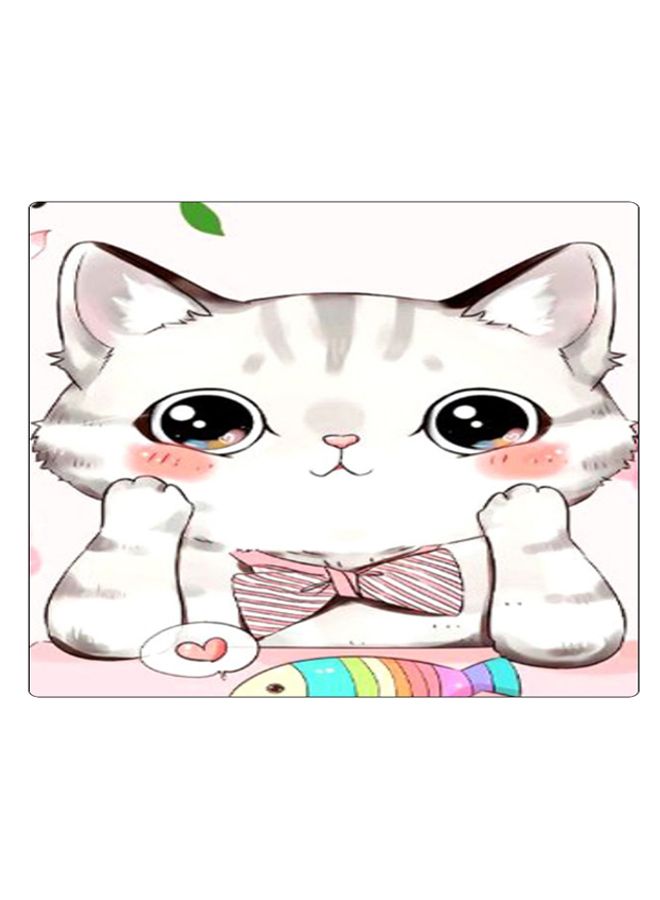 BP Printed Anti-Slip Gaming Mouse Pad Multicolour - Image 1