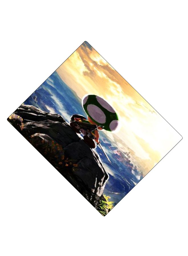 BP Printed Anti-Slip Gaming Mouse Pad Multicolour - Image 2