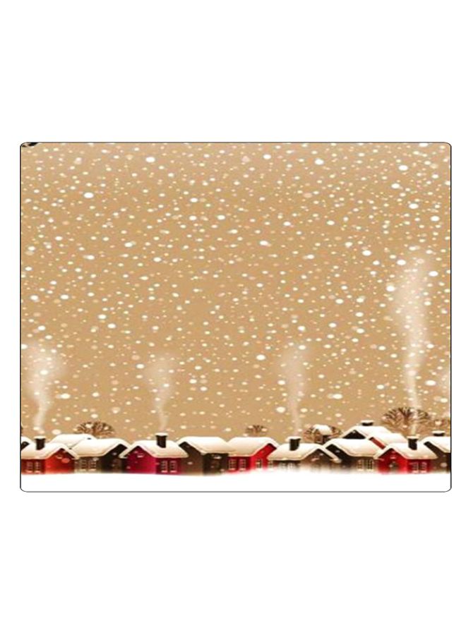 BP Printed Anti-Slip Gaming Mouse Pad Multicolour - Image 1