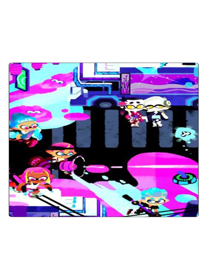 BP Printed Anti-Slip Gaming Mouse Pad Multicolour - Image 1