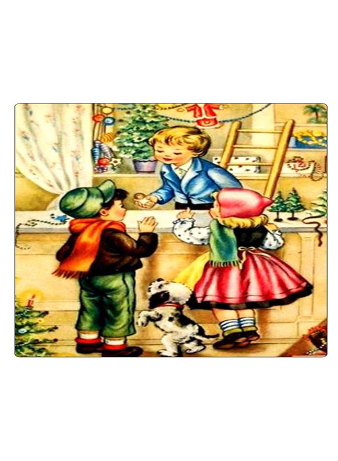 BP Printed Anti-Slip Gaming Mouse Pad Multicolour - Image 1