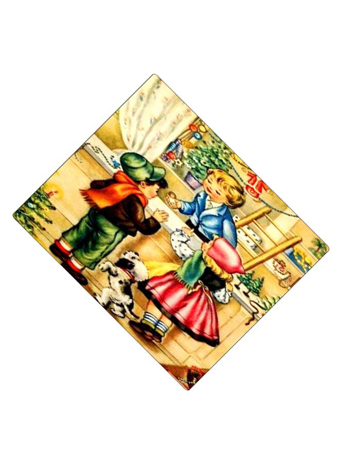 BP Printed Anti-Slip Gaming Mouse Pad Multicolour - Image 2