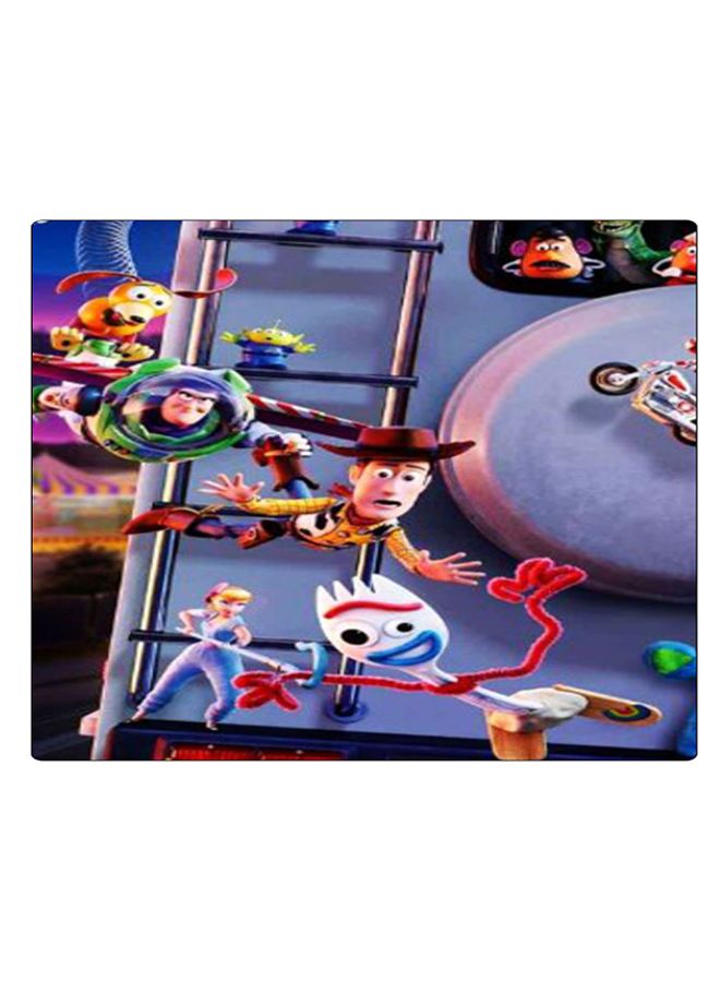 BP Printed Anti-Slip Gaming Mouse Pad Multicolour - Image 1