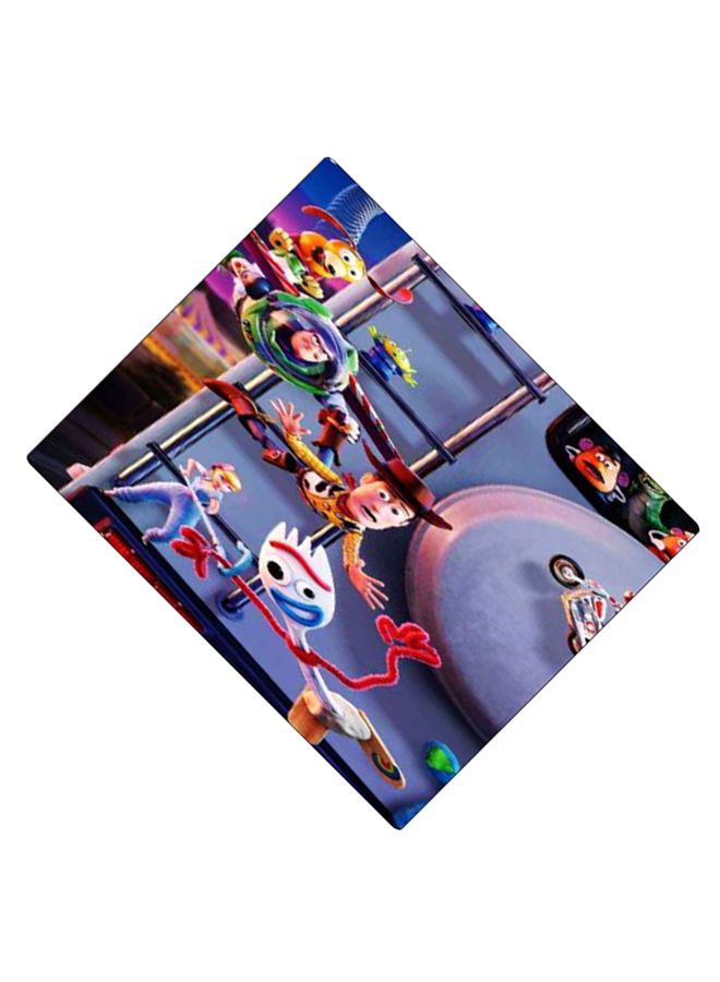 BP Printed Anti-Slip Gaming Mouse Pad Multicolour - Image 2