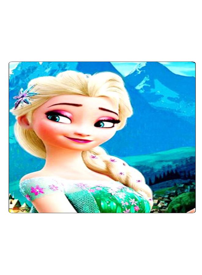 BP Printed Anti-Slip Gaming Mouse Pad Multicolour - Image 1
