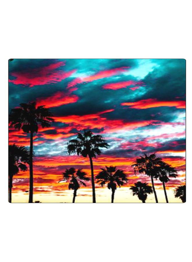 بي بي لوحة ماوس ألعاب بتصميم مضادة للانزلاق وبنمط مطبوع متعدد الألوان - Image 1