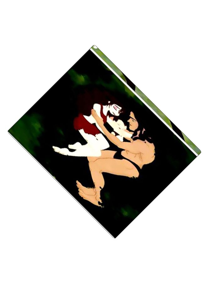 BP Printed Anti-Slip Gaming Mouse Pad Multicolour - Image 2