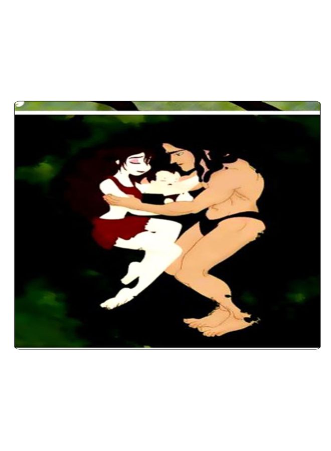 BP Printed Anti-Slip Gaming Mouse Pad Multicolour - Image 1
