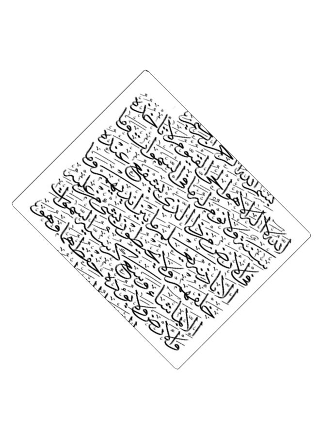 بي بي لوحة ماوس ألعاب بتصميم مضادة للانزلاق وبنمط مطبوع متعدد الألوان - Image 2