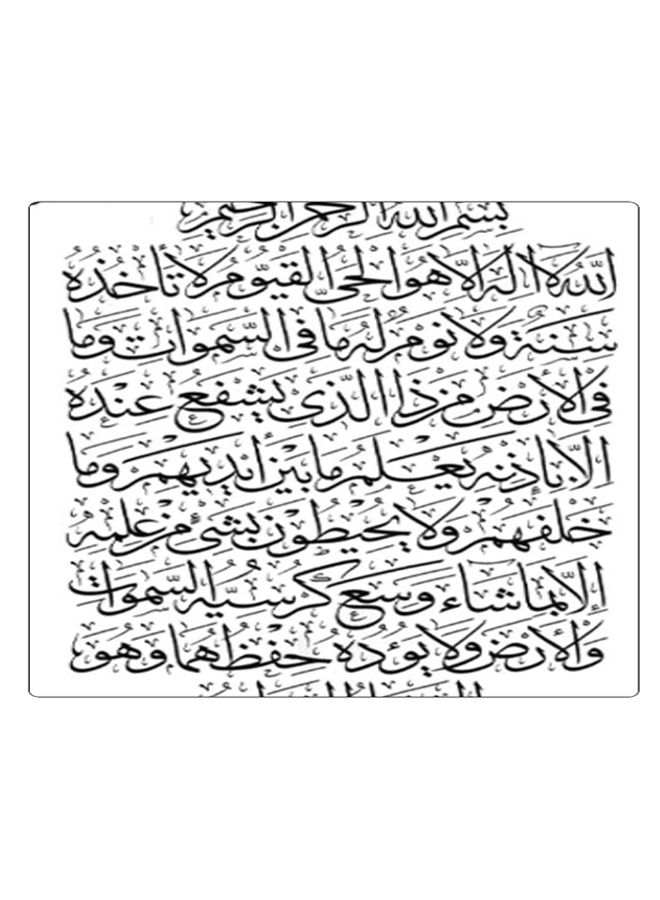 بي بي لوحة ماوس ألعاب بتصميم مضادة للانزلاق وبنمط مطبوع متعدد الألوان - Image 1