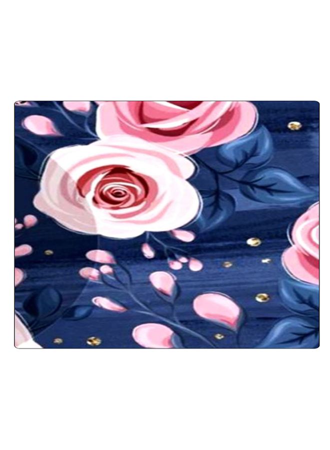 BP Printed Anti-Slip Gaming Mouse Pad Pink/Blue - Image 1