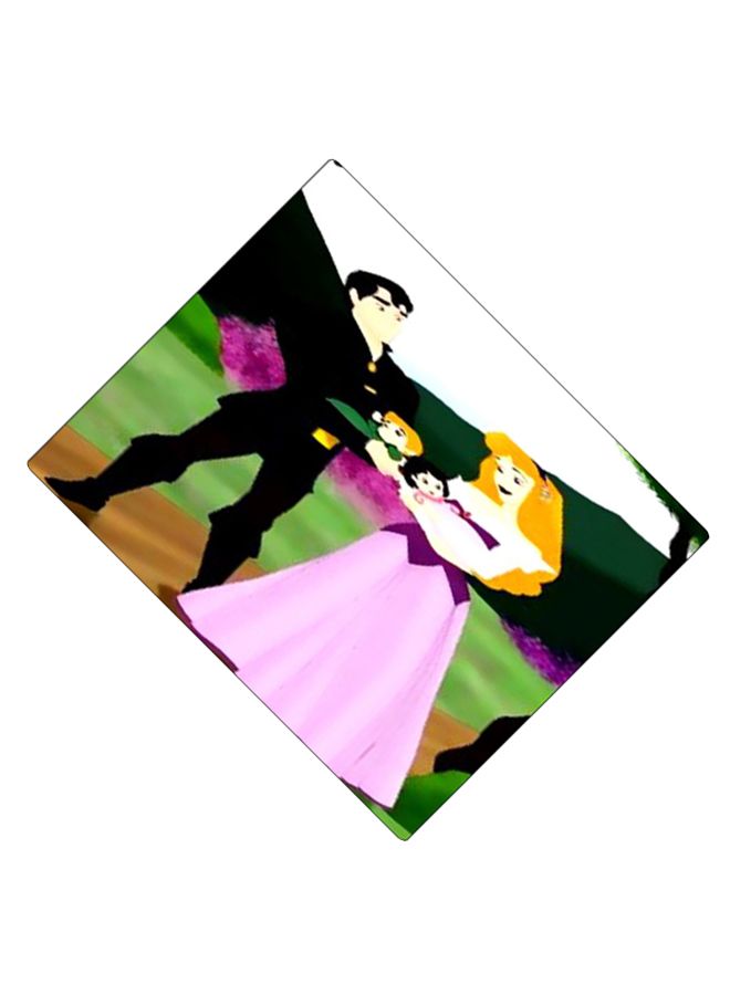 BP Printed Anti-Slip Gaming Mouse Pad Multicolour - Image 2