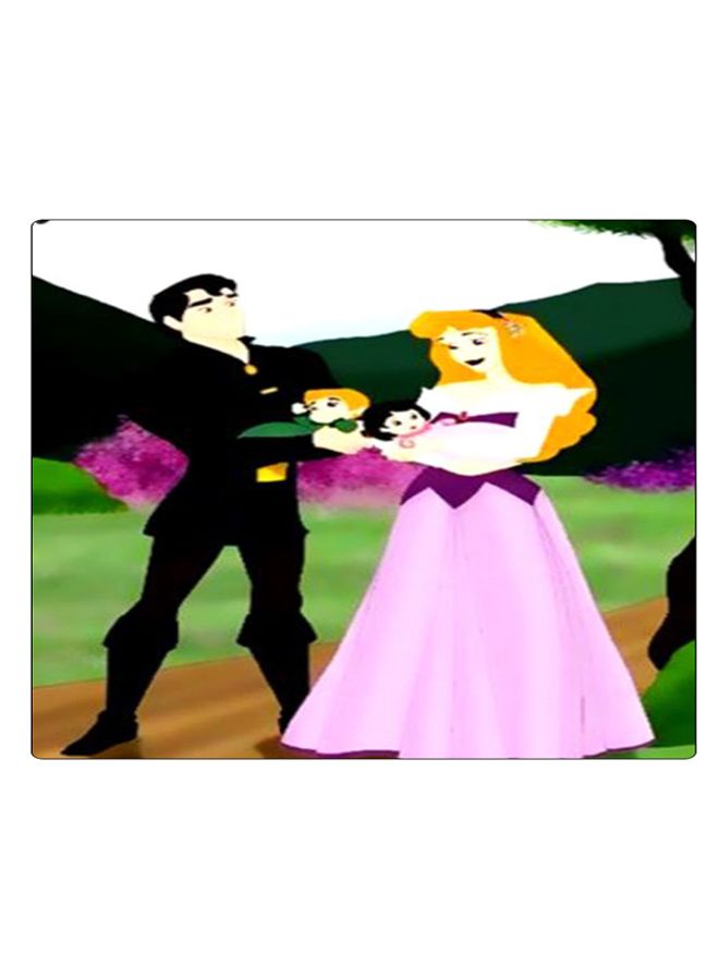 BP Printed Anti-Slip Gaming Mouse Pad Multicolour - Image 1