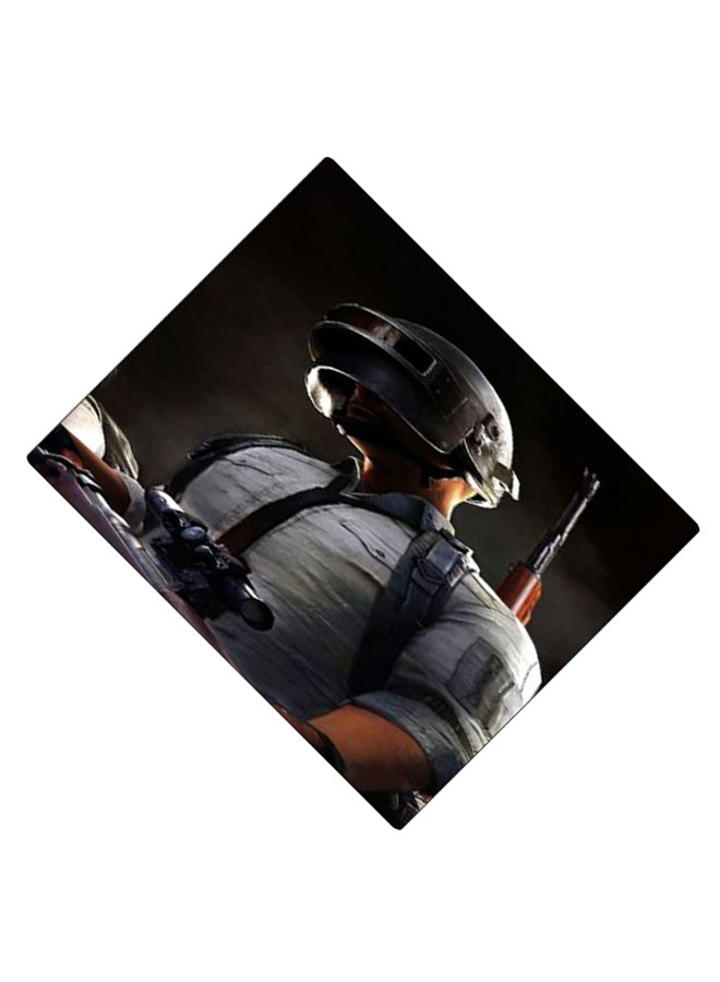 BP Printed Anti-Slip Gaming Mouse Pad Multicolour - Image 2