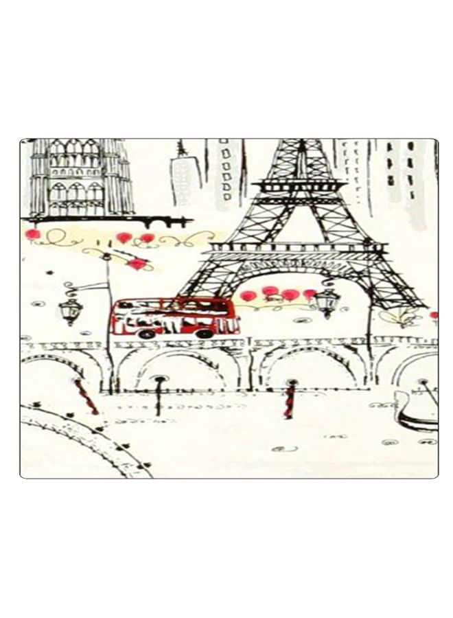 BP Printed Anti-Slip Gaming Mouse Pad Multicolour - Image 1